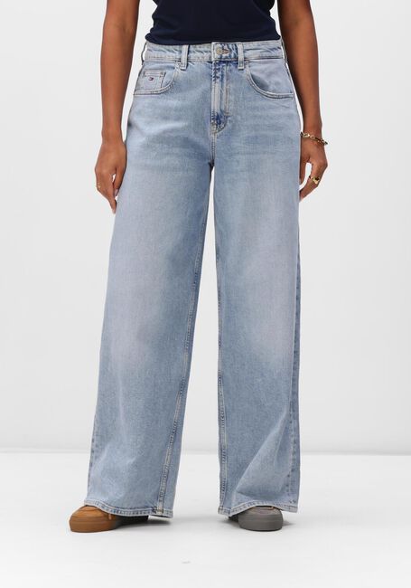Lichtblauwe TOMMY JEANS Wide jeans CHARLIE MR LOOSE WD BI0112 CO - large