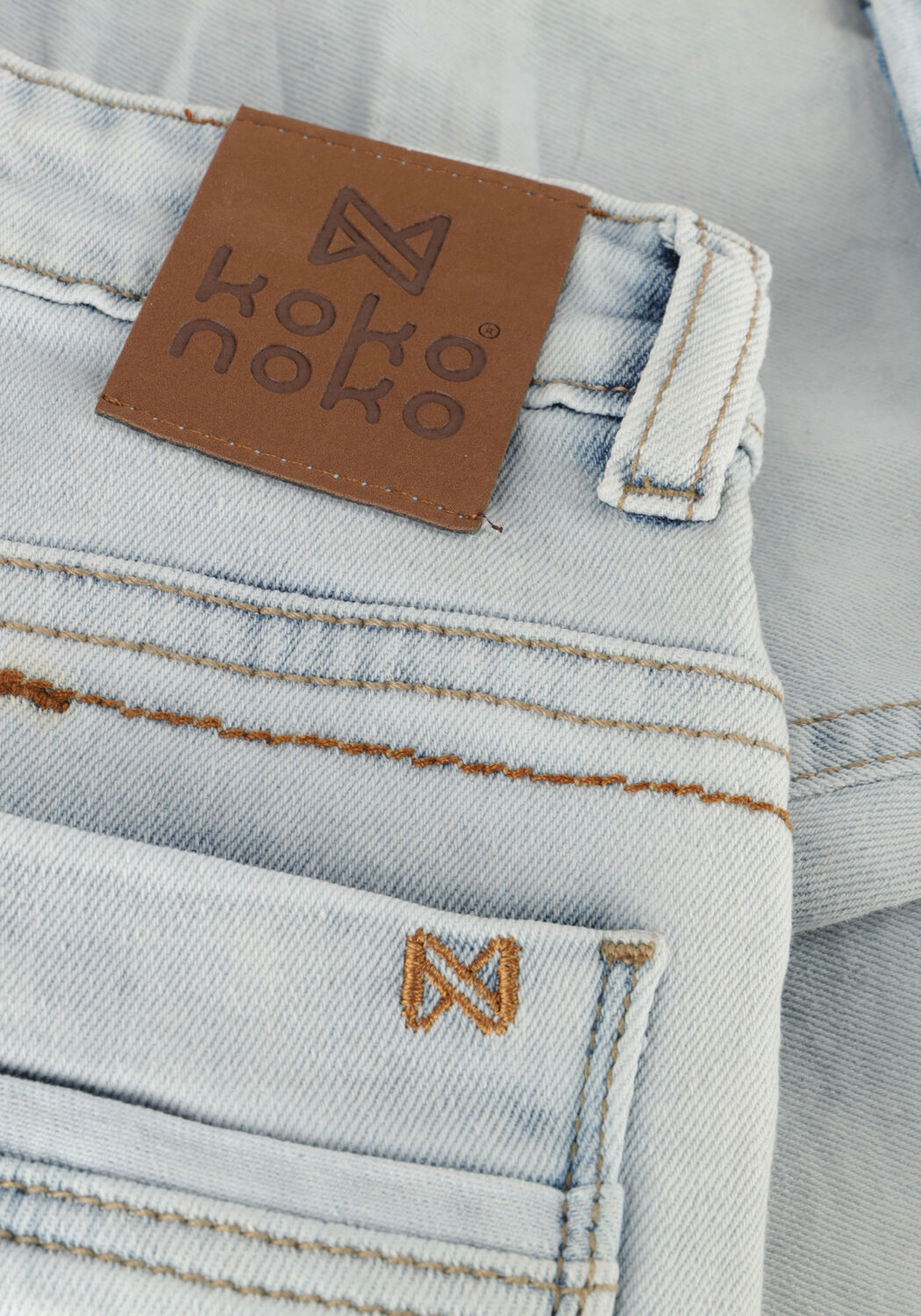 KOKO NOKO Jongens Jeans R50841 Lichtblauw