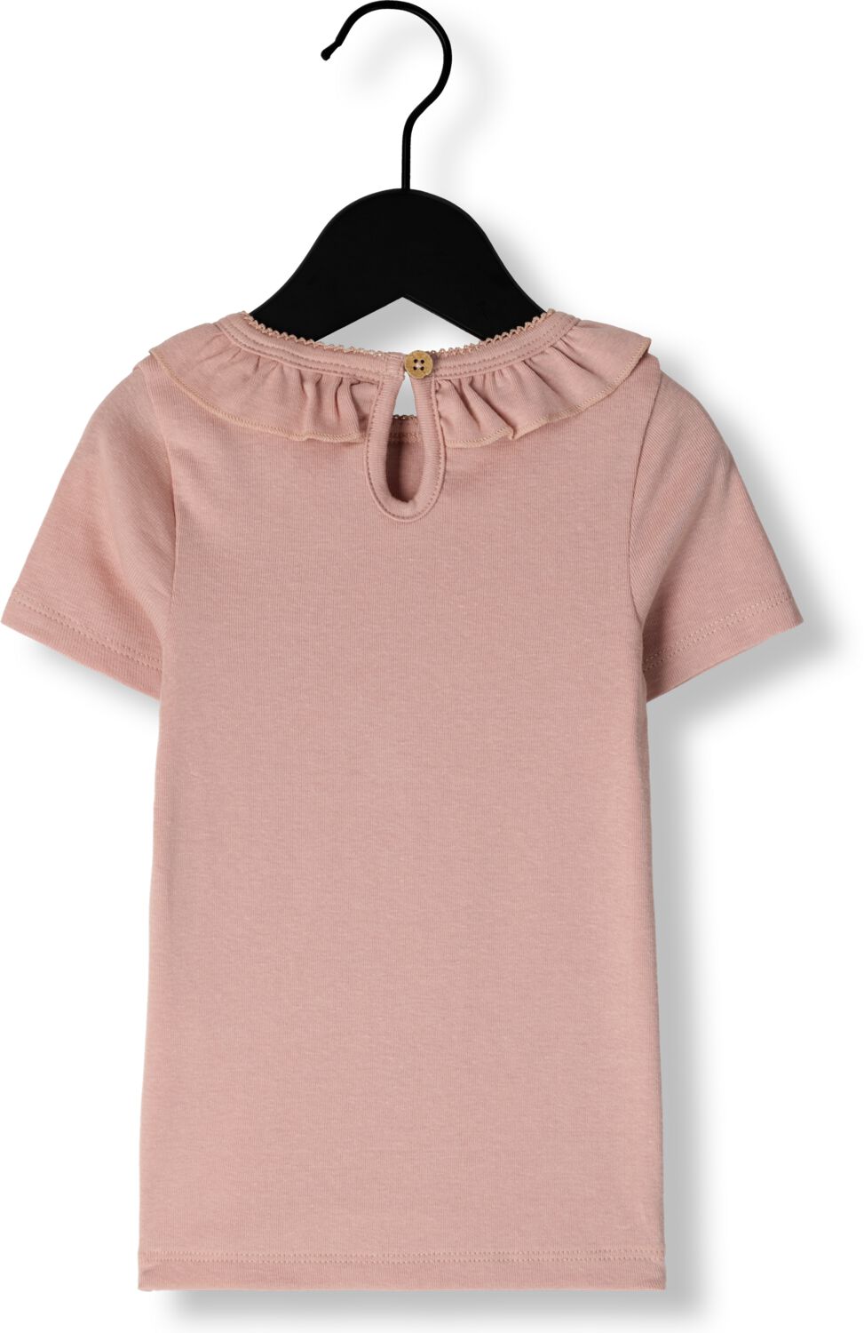 LIL' ATELIER Meisjes Tops & T-shirts Nmflalo Tan Ss Slim Top Lil Lichtroze