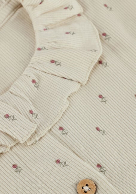 Beige LIL' ATELIER Pyjama's NMFGAGO RUA LOOSE NIGHT SET LIL - large