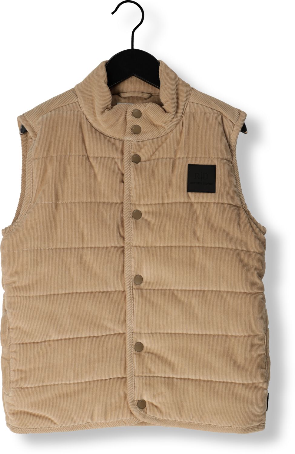 Retour Jeans corduroy bodywarmer Dani lichtzand