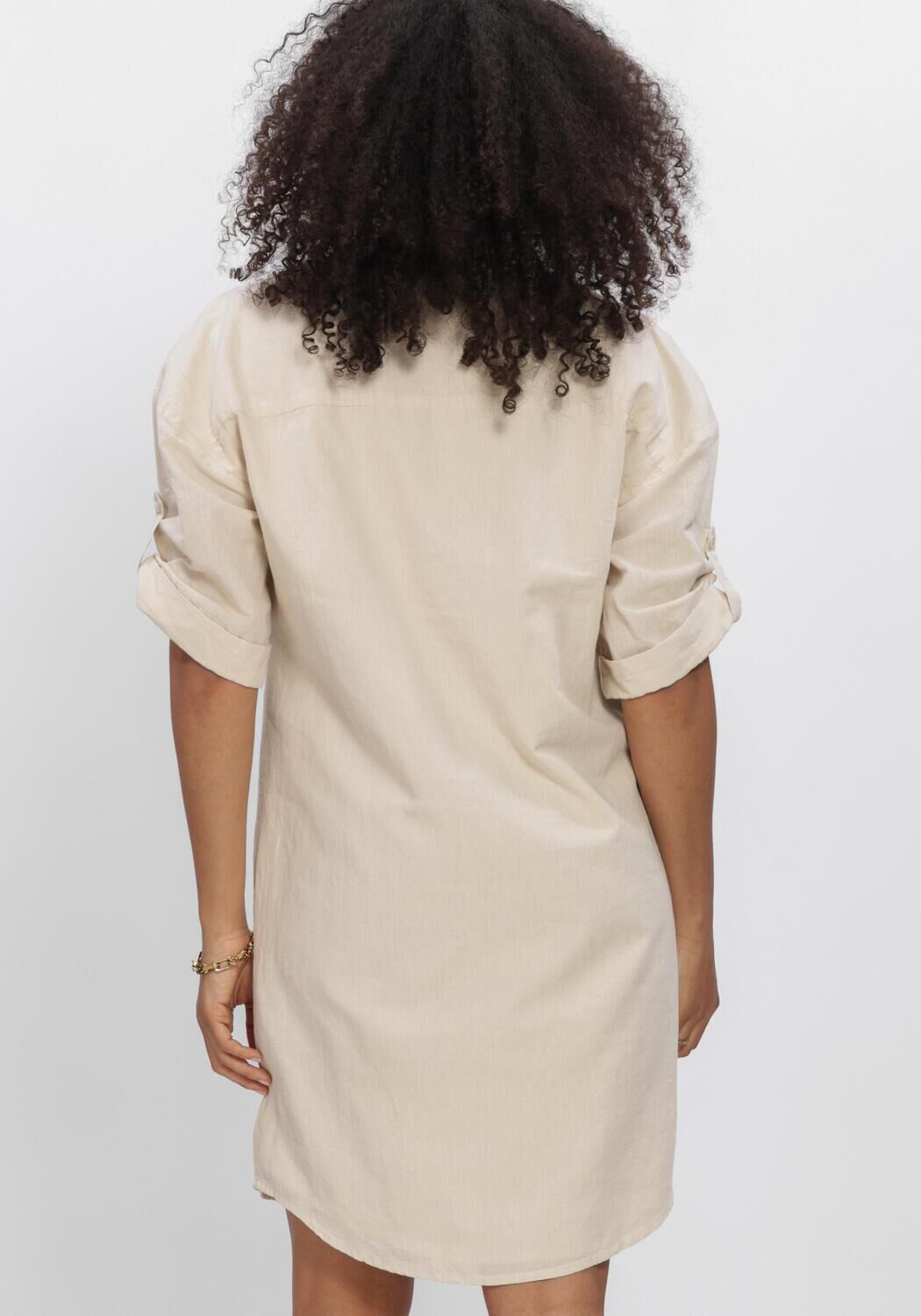 Beige NOTRE-V Jurken NV-HENLINE - large