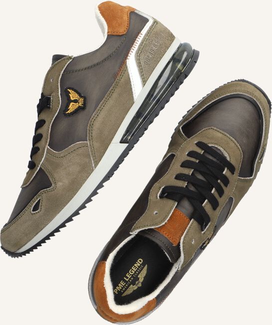 Groene PME LEGEND Lage sneakers AIRSTRIP Groene PME LEGEND Lage sneakers AIRSTRIP - large