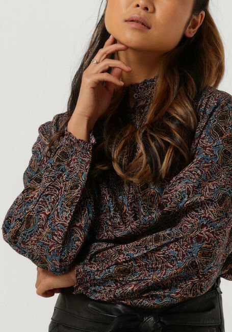 Donkerblauwe VANESSA BRUNO Blouses PRADO BLOUSE - large