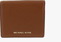 Cognac MICHAEL KORS Portemonnee CARRYALL CARD CASE - medium