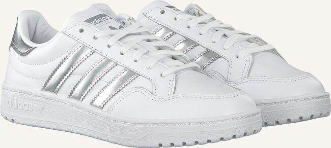 Witte ADIDAS Lage sneakers TEAM COURT W Witte ADIDAS Lage sneakers TEAM COURT W - large