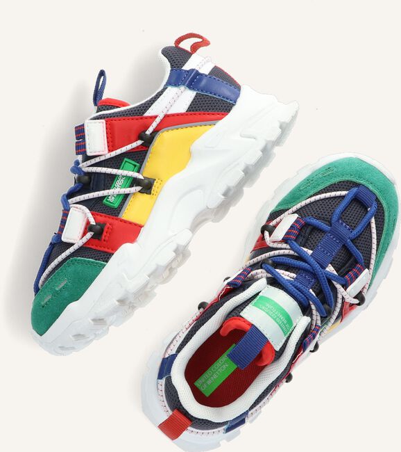 Multi BENETTON Lage sneakers FLOW COLORS Multi BENETTON Lage sneakers FLOW COLORS - large