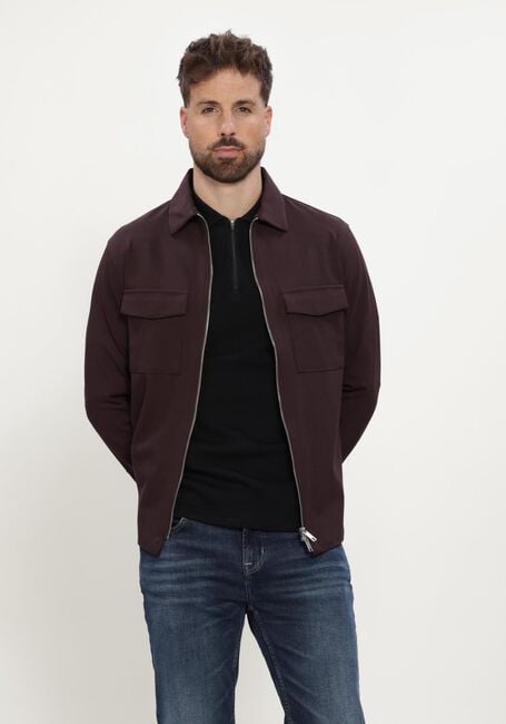 Bordeaux GENTI Overshirt OVERSHIRT RITS - large