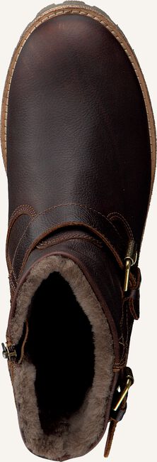 Bruine PANAMA JACK Enkelboots FAUST IGLOO C20 Bruine PANAMA JACK Enkelboots FAUST IGLOO C20 - large