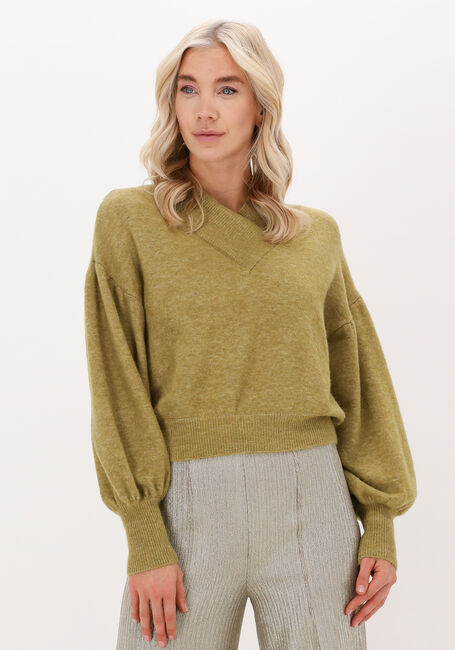 Groene JOSH V Trui CARTER - large