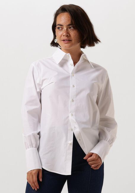Witte VANILIA Blouses CLASSIC POPLIN BLOUSE - large