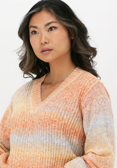 Multi SCOTCH & SODA Trui V NECK GRADIENT SWEATER - large