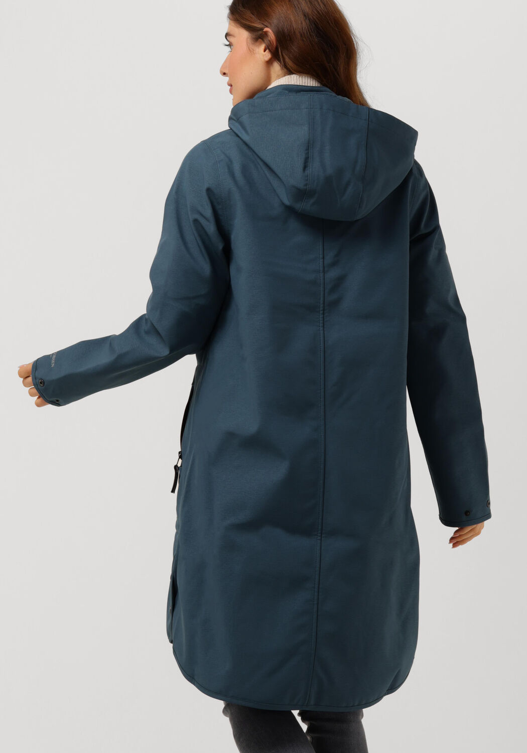 Petrol ILSE JACOBSEN Regenjas RAIN 128 | Omoda