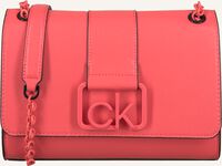 Rode CALVIN KLEIN Schoudertas CK CAST CONV MD - medium