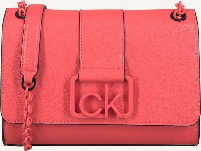 Rode CALVIN KLEIN Schoudertas CK CAST CONV MD Rode CALVIN KLEIN Schoudertas CK CAST CONV MD - large