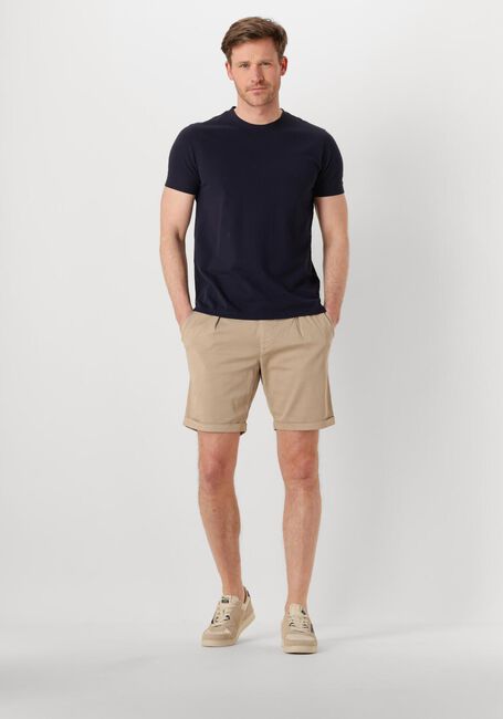 Zwarte PROFUOMO T-shirt T-SHIRT CREW NECK SS - large