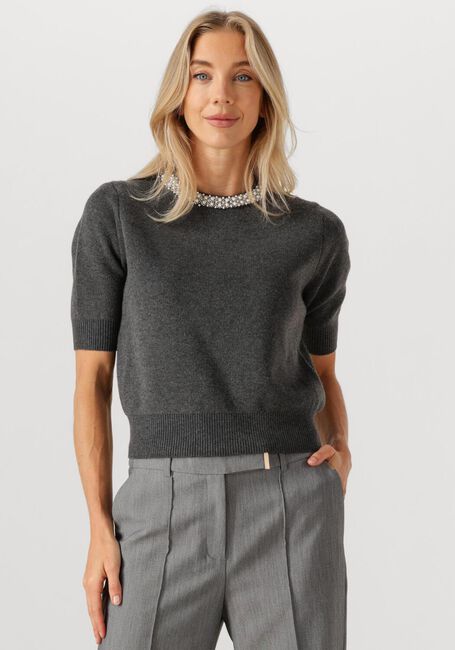 Donkergrijze SUNCOO Trui PEARL - large