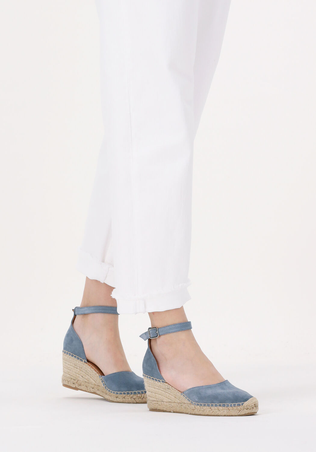 Blauwe VIA VAI Espadrilles FLORA BRAID - large