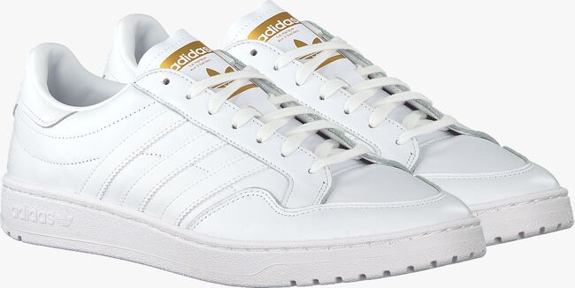 Witte ADIDAS Lage sneakers TEAM COURT M - large