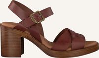 Bruine OMODA Platte sandalen 4538 - medium