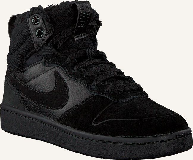 Zwarte NIKE Hoge sneakers COURT BOROUGH MID KIDS Zwarte NIKE Hoge sneakers COURT BOROUGH MID KIDS - large