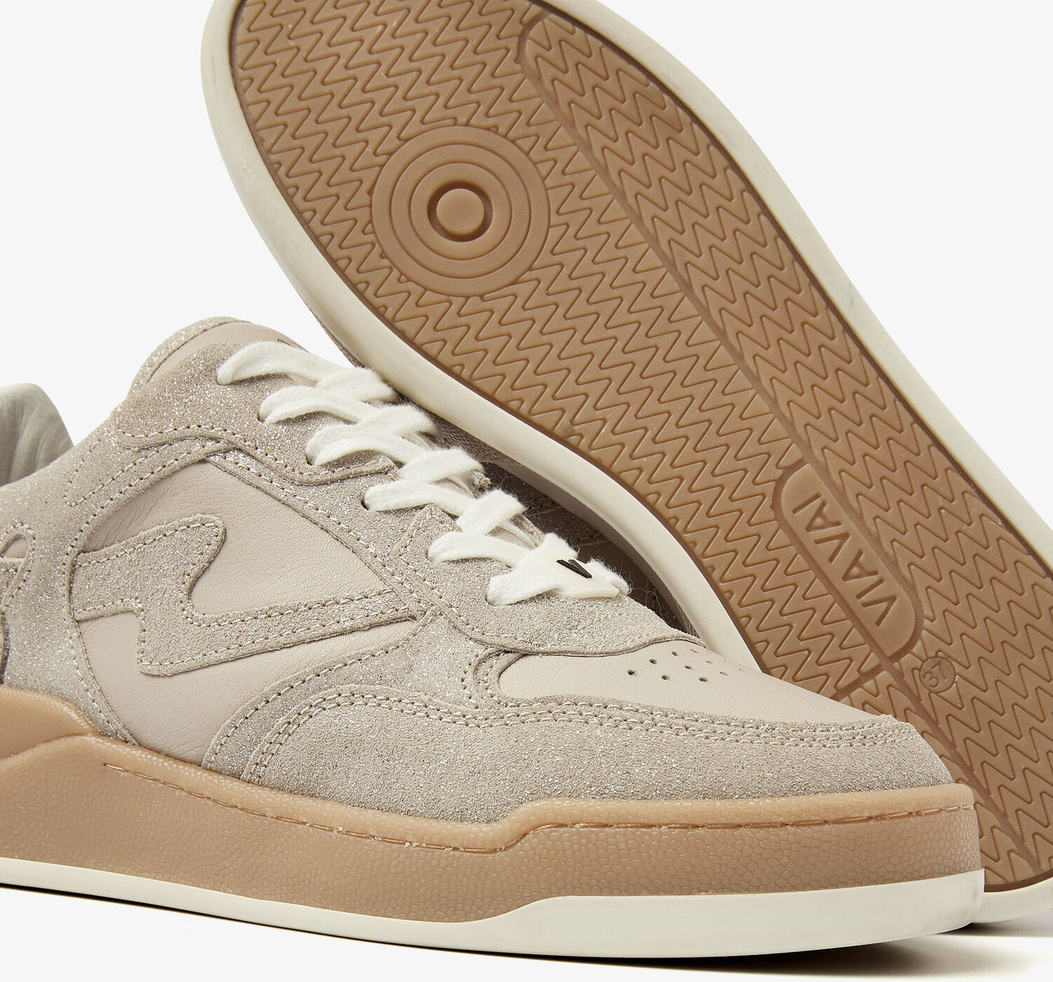 Beige VIA VAI Lage sneakers SAM LEVI - large