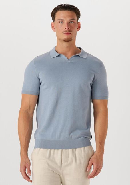 Lichtblauwe SAINT STEVE Polo SEAN - large