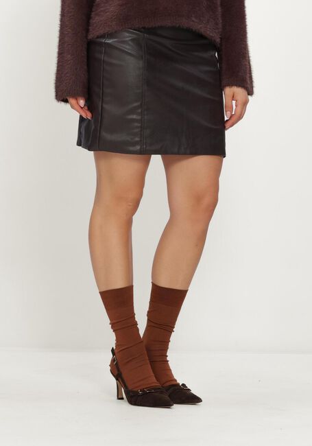 Bruine OBJECT Minirok OBJLIVA HW SHORT SKIRT 147 ND - large