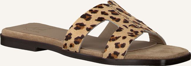 Beige TORAL Slippers 11074 Beige TORAL Slippers 11074 - large