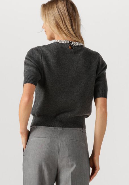 Donkergrijze SUNCOO Trui PEARL - large