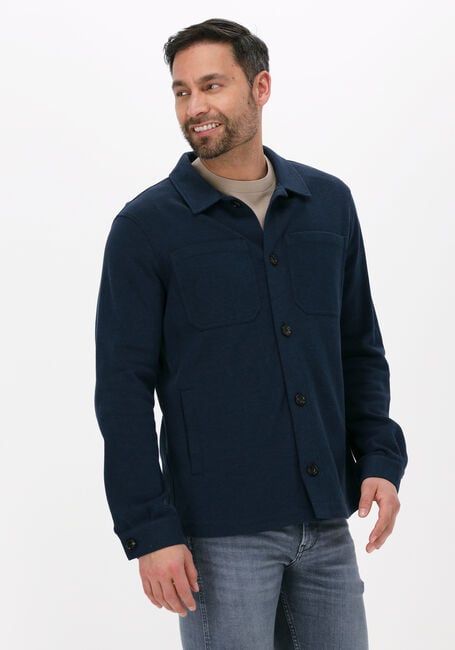 Donkerblauwe PROFUOMO Overshirt PPTF1-B - large