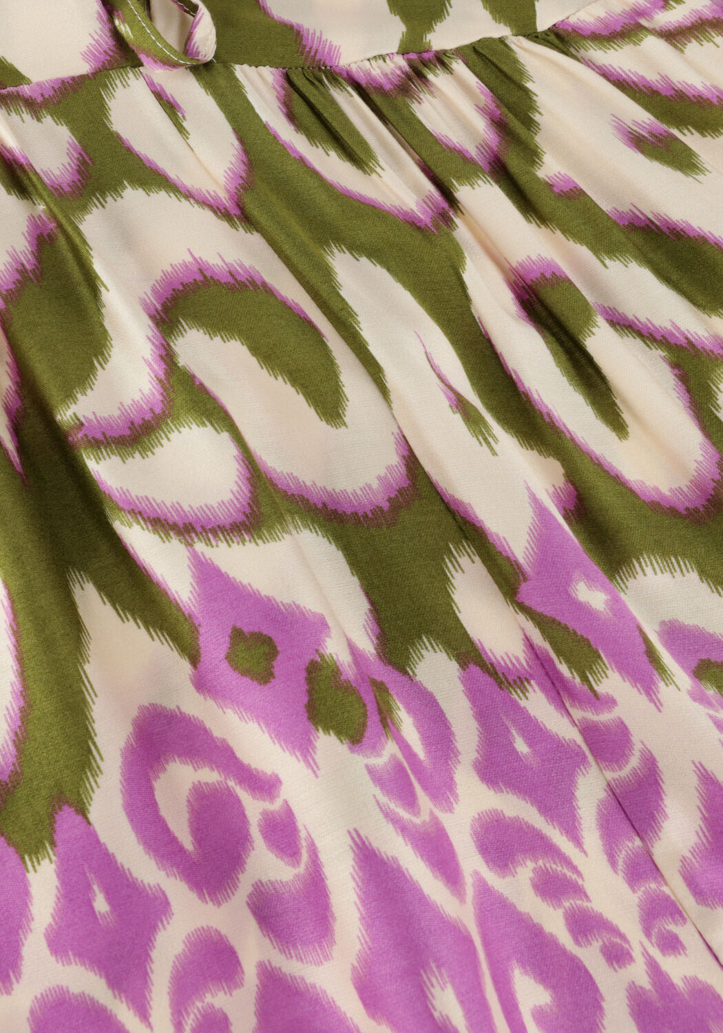 Groene AMAYA AMSTERDAM Blouses CARMEN - large