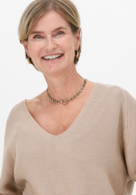 Beige MINIMUM Trui STINEA - large