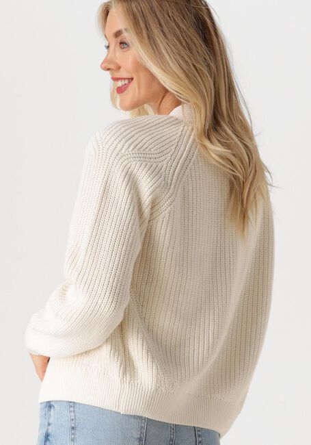 Ecru BY-BAR Vest BERRY CARDIGAN - large