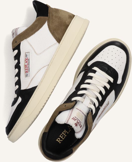 Witte REPLAY Hoge sneakers RELOAD CORDOBA Witte REPLAY Hoge sneakers RELOAD CORDOBA - large