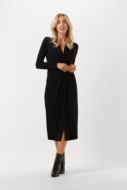 Zwarte NEO NOIR Maxi jurk GINNIE DRESS - large