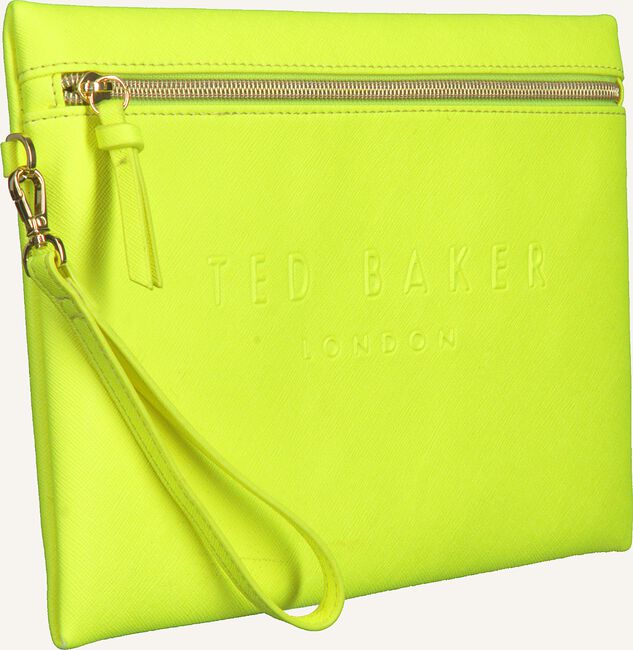 Gele TED BAKER Clutch IVAR Gele TED BAKER Clutch IVAR - large