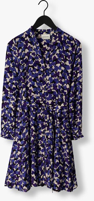 Paarse FABIENNE CHAPOT Mini jurk DORIEN FRILL DRESS - large