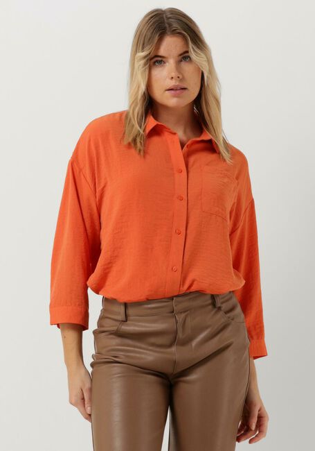 viool Verdraaiing merknaam Oranje MODSTRÖM Blouse ALEXIS SHIRT | Omoda