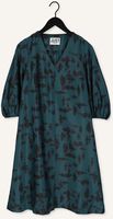Groene JUST FEMALE Midi jurk FALLOW DRESS Groene JUST FEMALE Midi jurk FALLOW DRESS - medium