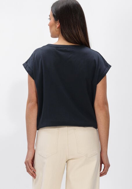 Donkerblauwe BY-BAR T-shirt TOBI SPEED - large