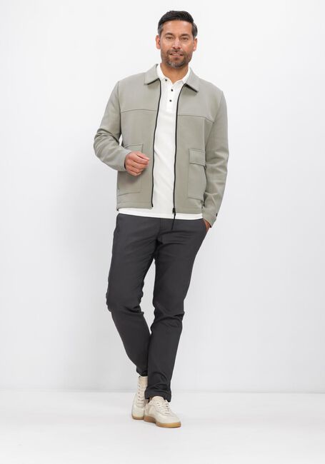 Witte CAST IRON Polo SLIM FIT FINE PIQUE ESSENTIAL - large