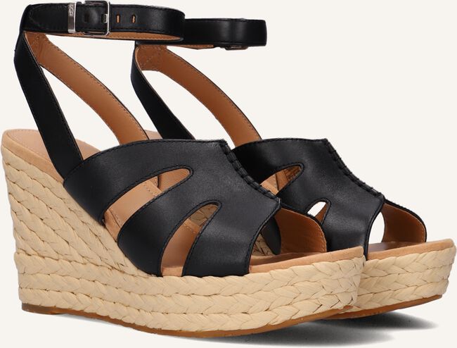 Zwarte UGG Sandalen W CAREENA Zwarte UGG Sandalen W CAREENA - large