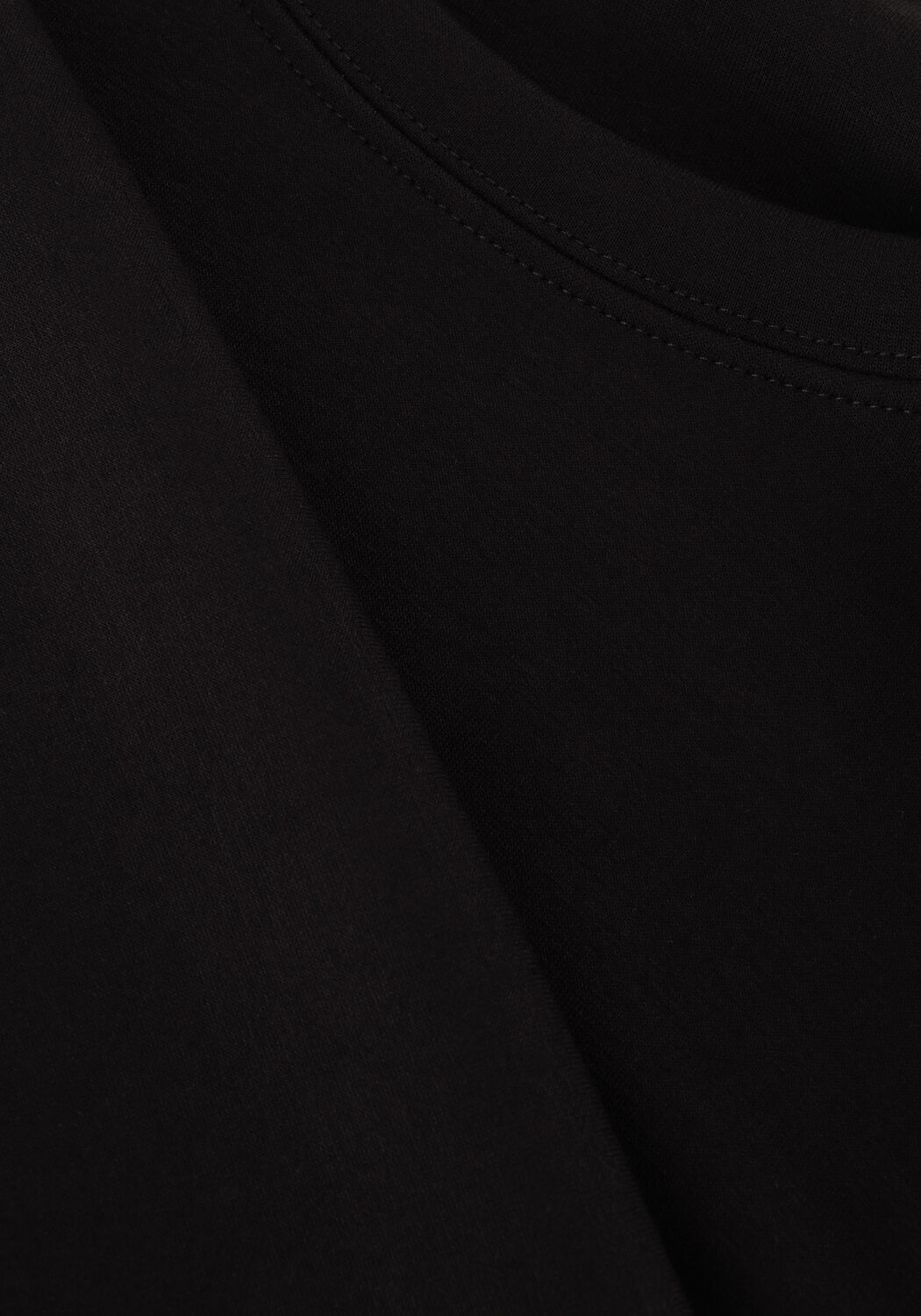 Zwarte MSCH COPENHAGEN Trui MSCHIMA Q SWEATERSHIRT - large