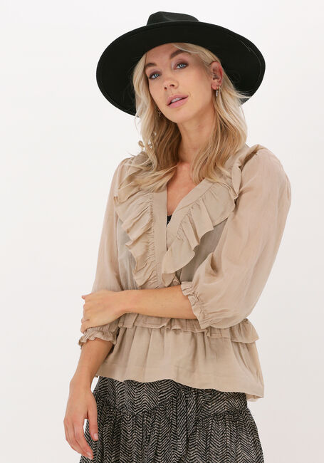 Camel NEO NOIR Blouses BESOA WOILE BLOUSE - large