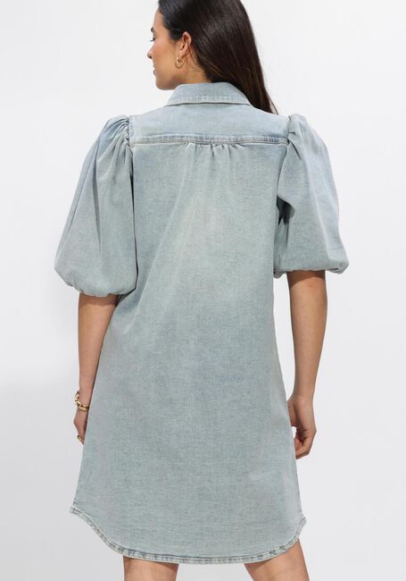 Blauwe JANICE Mini jurk STEFF - large