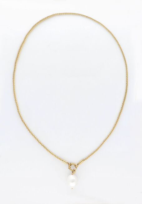 Goudkleurig NOTRE-V Kettingen NECKLACE PEARL - large