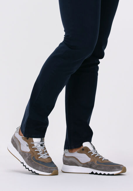 Beige FLORIS VAN BOMMEL Lage sneakers SFM-10091 - large