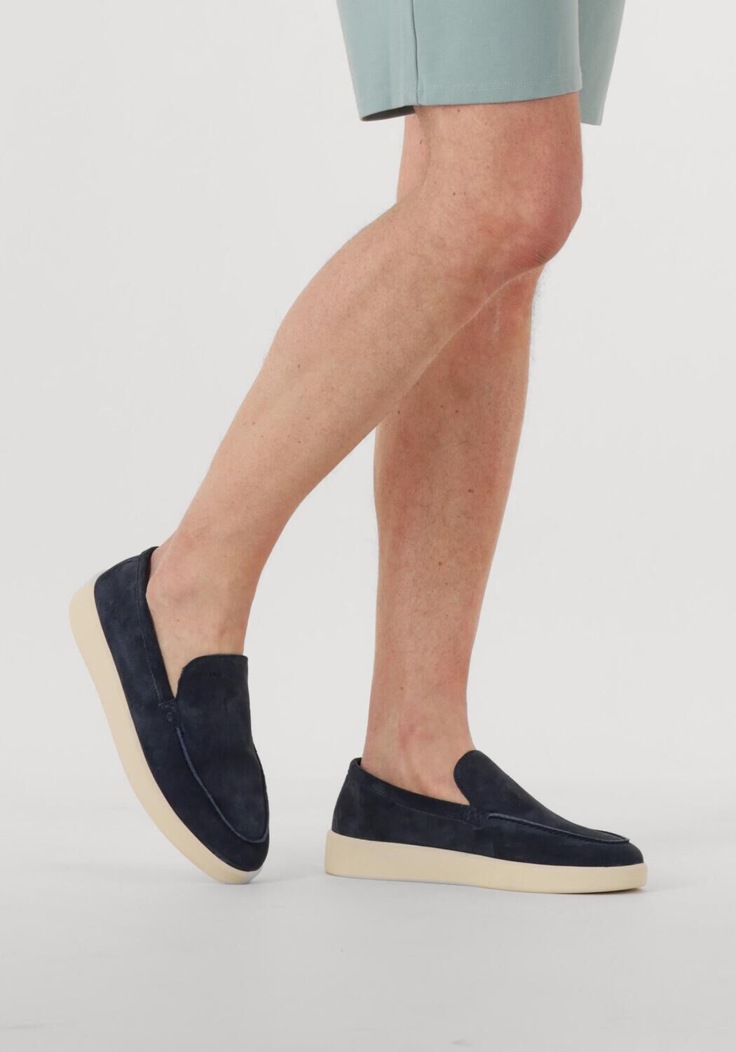 Blauwe NUBIKK Loafers JORO MIO - large