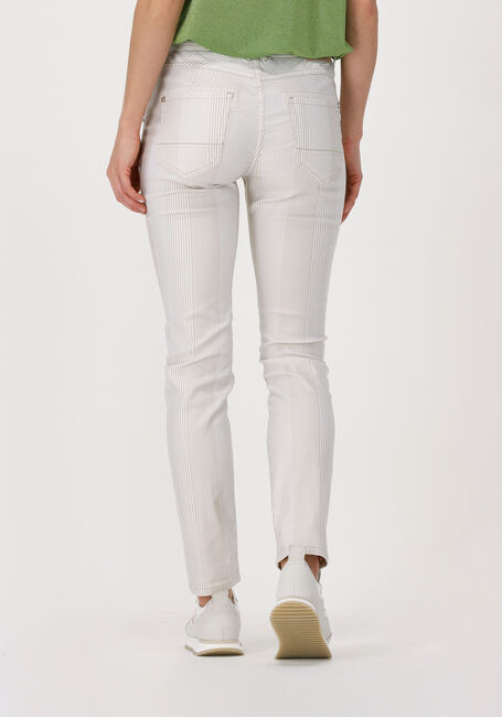 Zand MOS MOSH Slim fit jeans NELLY FEATHER STRIPE PANTS - large